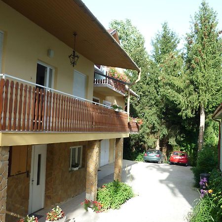 Hotel Attila Apartmanhaz Hévíz Exterior foto