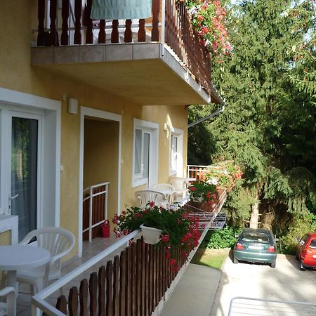 Hotel Attila Apartmanhaz Hévíz Exterior foto