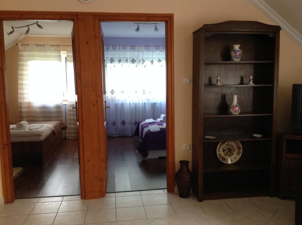 Hotel Attila Apartmanhaz Hévíz Zimmer foto