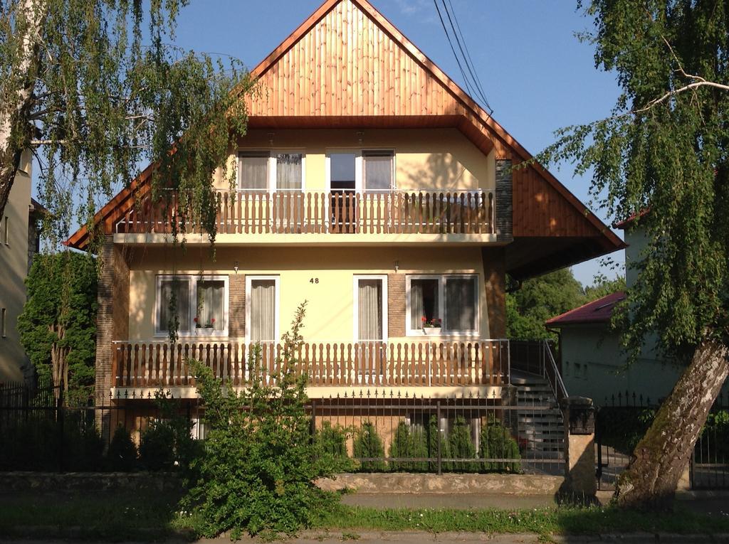 Hotel Attila Apartmanhaz Hévíz Exterior foto
