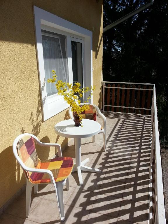 Hotel Attila Apartmanhaz Hévíz Zimmer foto